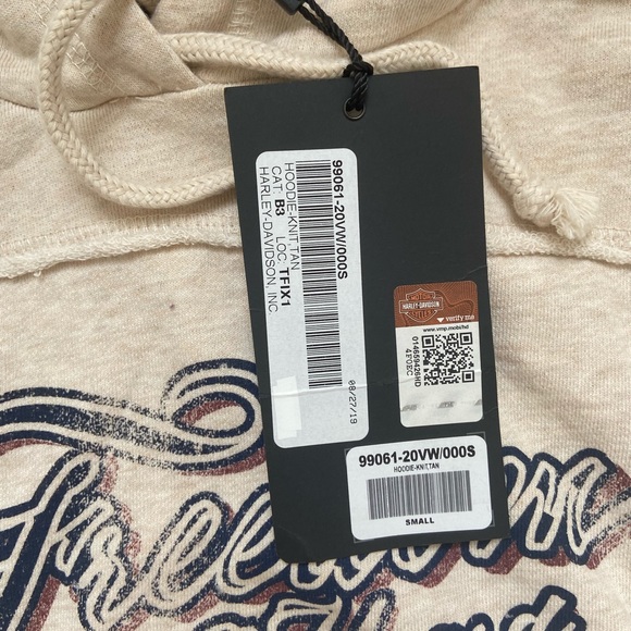 BRAND NEW| Harley Davidson Women’s Pullover Hoodie Sweatshirt - Picture 8 of 9